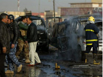 Взрыв в Багдаде