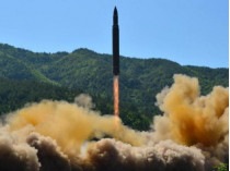Запуск корейской ракеты