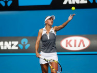 Цуренко впервые с 2013 года преодолела стартовый раунд Australian Open