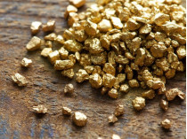 На Закарпатье нашли две тонны золота