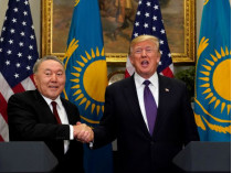 Назарбаев и Трамп