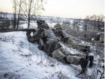 Украинские бойцы АТО