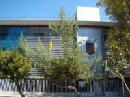 В Афинах посольство Украины пытались забросать коктейлями Молотова