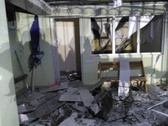 На базе отдыха в Одесской области злоумышленник привел в действие взрывное устройство (фото)