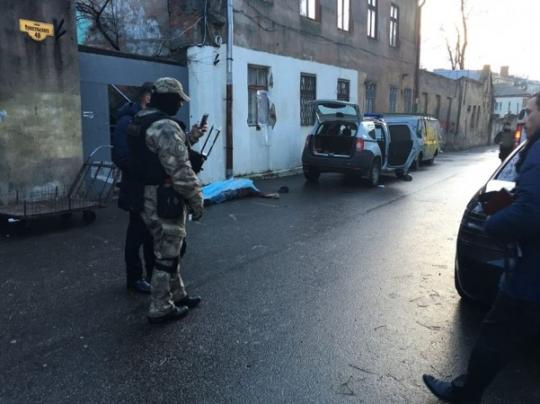 Стрельба в Одессе: «Знакомый Дорошенко пытался спасти полицейского и сам получил от «стрелка» пулю в сердце» 