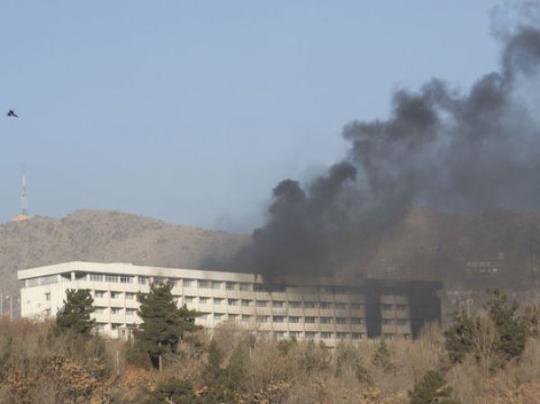 При атаке на отель в Кабуле погиб украинец