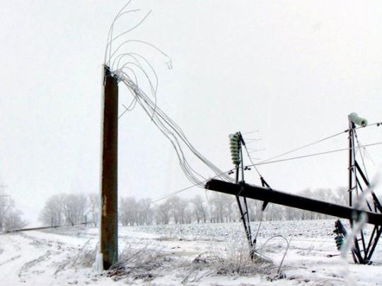 В Одесской области повреждено 1100 опор воздушных линий электропередач? На юге региона продлены каникулы в школах