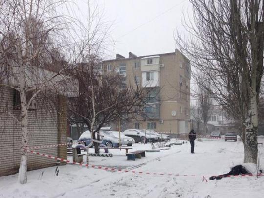 ЧП в Бердянске: ранены трое полицейских