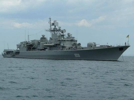Украинский ученый пытался вывезти в Иран секретную информацию о флагмане украинского флота