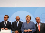 Макрон и Меркель подтвердили готовность своих стран отказаться от угольных электростанций