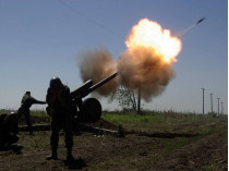 Боевики ведут обстрел украинских позиций