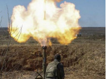 Обстрелы на Донбассе
