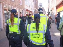 Полицейские в Нидерландах