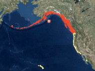 У берегов Аляски произошло одно из мощнейших землетрясений в истории США 