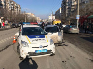 Стрельба в Одессе: полицейские задержали авто с грабителями (фото)