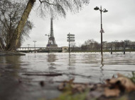 Наводнение во Франции: реки Сена и Рейн вышли из берегов