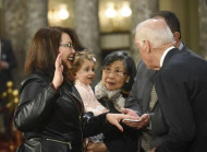 Тэмми Дакуорт может стать первой женщиной, родившей на посту сенатора 