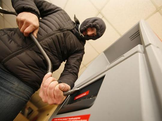 Задержан главарь банды «потрошителей» банкоматов на Черкасчине