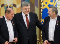 Встреча Умерова и Чийгоза в Администрации президента Украины
