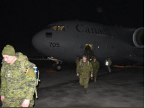 В Украину прибыли канадские военные