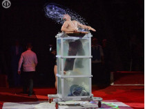 В Национальном цирке Украины покажут номер легендарного фокусника Гудини