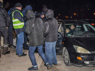 На Троещине задержали грабителей "кавказской национальности"