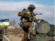 В перестрелке с боевиками ранен украинский солдат&nbsp;— штаб АТО