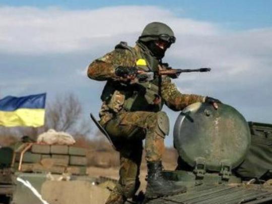 В перестрелке с боевиками ранен украинский солдат&nbsp;— штаб АТО