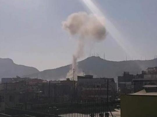 В Кабуле&nbsp;— взрыв, есть погибшие (видео)