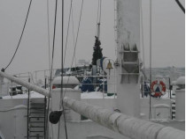 Опубликовано последнее видео пропавшего у берегов России судна «Восток»