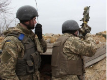 За сутки в зоне АТО погиб один украинский военный