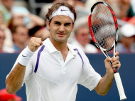 Федерер в пятисетовом финале выиграл 20-й турнир "Большого шлема"