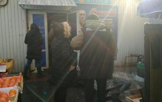 Задержаны участники налета на зал игровых автоматов в Киеве