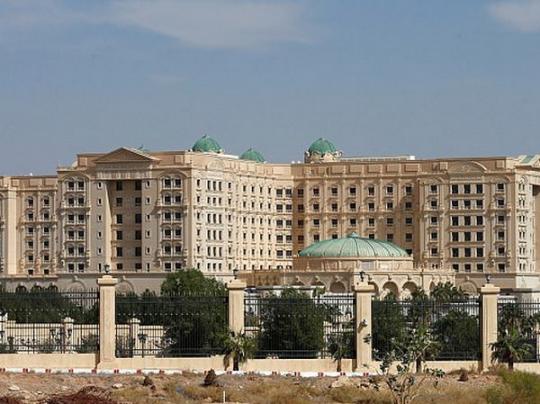 Ritz Carlton в Эр-Рияде