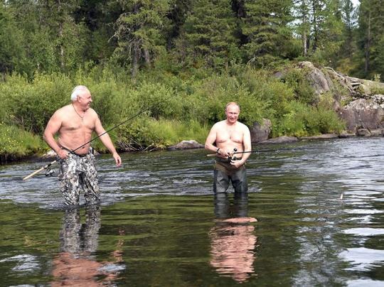 Путин и Зимин