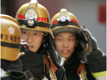 Пожарные в Японии