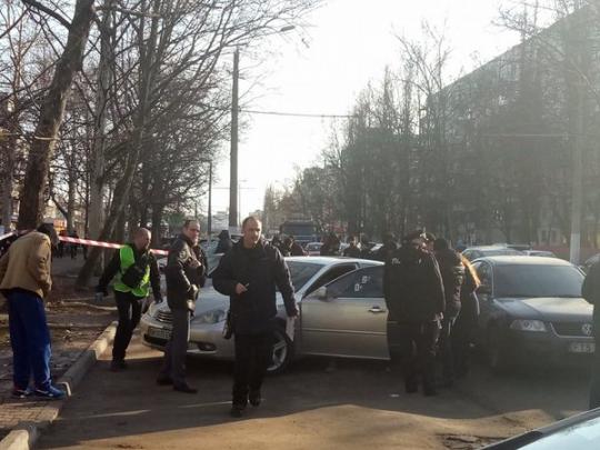 Перестрелка возле детской площадки в Одессе: есть раненые (фото)