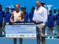 Юная украинка Костюк выиграла теннисный турнир в Австралии