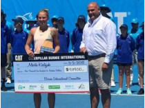 Юная украинка Костюк выиграла турнир в Австралии
