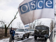 На Донбассе боевики обстреляли патруль ОБСЕ