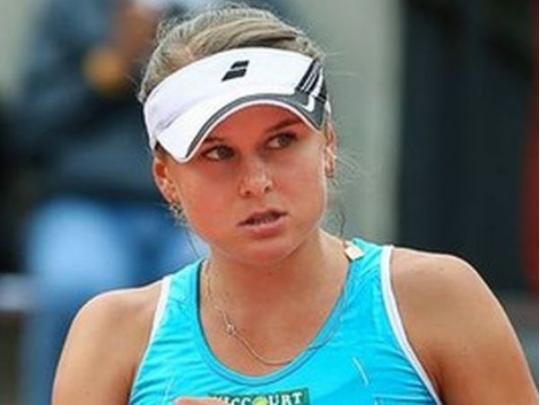 Козлова вышла в финал турнира WTA
