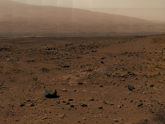 В NASA показали новую панораму Марса (видео)