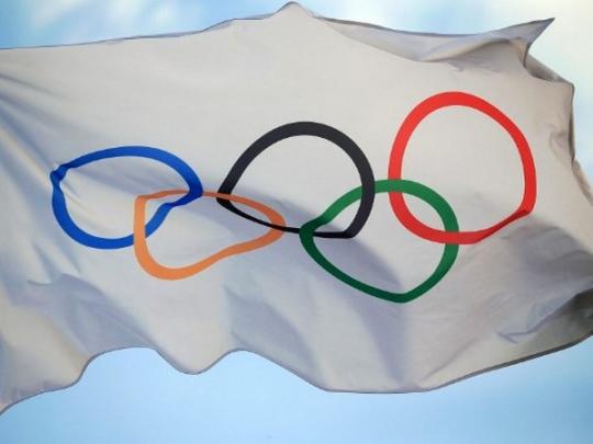 флаг олимпиады