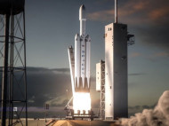 Тестовый запуск «марсианской» ракеты Falcon Heavy от SpaceX (видео)