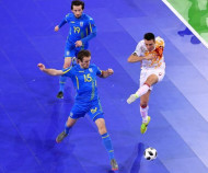 Сборная Украины прекратила выступления на чемпионате Европы по футзалу
