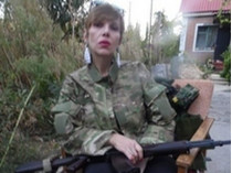 В Тбилиси ранили Додо Гугешашвили, воевавшую в АТО и обучавшую украинских добровольцев