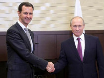 Владимир Путин и Башар Асад в Сочи