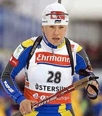 В первой же гонке чемпионата мира в швеции 30-летняя черниговчанка оксана хвостенко завоевала «бронзу»
