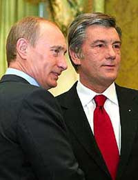 Виктор ющенко: «мы будем вести диалог с россией, исходя из того, что это государство&nbsp;— наш стратегический партнер»