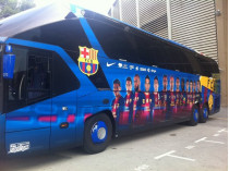 автобус футбольной команды 